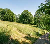 Parc de Montpellas à Saint Rambert l’Île Barbe