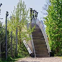 Parc de la Passerelle (de l’Avenue Bathélémy Buyer  au parc de la Mairie du 5ème) Lyon 5ème