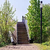 Parc de la Passerelle (de l’Avenue Bathélémy Buyer  au parc de la Mairie du 5ème) Lyon 5ème