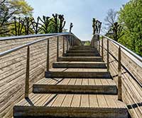 Parc de la Passerelle (de l’Avenue Bathélémy Buyer  au parc de la Mairie du 5ème) Lyon 5ème