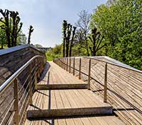 Parc de la Passerelle (de l’Avenue Bathélémy Buyer  au parc de la Mairie du 5ème) Lyon 5ème