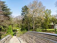 Parc de la Passerelle (de l’Avenue Bathélémy Buyer  au parc de la Mairie du 5ème) Lyon 5ème