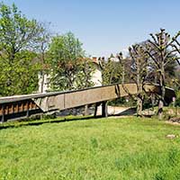 Parc de la Passerelle (de l’Avenue Bathélémy Buyer  au parc de la Mairie du 5ème) Lyon 5ème