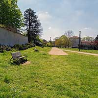 Parc de la Passerelle (de l’Avenue Bathélémy Buyer  au parc de la Mairie du 5ème) Lyon 5ème