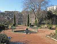 Jardin du Parc Archéologique de Fourvière, rue de l’Antiquaille Lyon 5ème