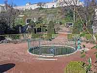 Jardin du Parc Archéologique de Fourvière, rue de l’Antiquaille Lyon 5ème