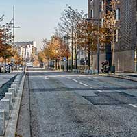 Avenue Rosa Parks (1913-2005) à la Sauvegarde La Duchère (Lyon 9ème)