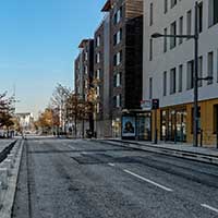 Avenue Rosa Parks (1913-2005) à la Sauvegarde La Duchère (Lyon 9ème)