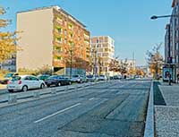 Avenue Rosa Parks (1913-2005) à la Sauvegarde La Duchère (Lyon 9ème)