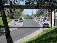 Boulevard de Balmont La Duchère (Lyon 9ème)