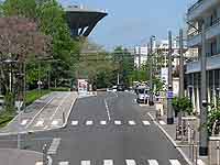 Boulevard de Balmont La Duchère (Lyon 9ème)