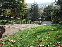 Escaliers au Chateau La Duchère (Lyon 9ème)