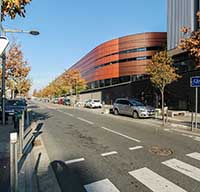 Halle Stéphane Diagana Rue Victor Schoelcher le Plateau La Duchère (Lyon 9ème)