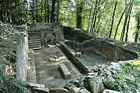 Lavoir de la Duchère en cours de restauration, au bas du Boulevard de la Duchère Lyon 9ème