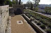 Lavoir de la Duchère après travaux, au bas du Boulevard de la Duchère Lyon 9ème