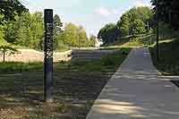 Parc du Vallon, entre le bas du Boulevard de la Duchère et l’Avenue Rosa Parks (1913-2005) Lyon 9ème