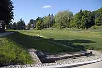 Parc du Vallon, entre le bas du Boulevard de la Duchère et l’Avenue Rosa Parks (1913-2005) Lyon 9ème