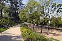 Parc du Vallon, entre le bas du Boulevard de la Duchère et l’Avenue Rosa Parks (1913-2005) Lyon 9ème