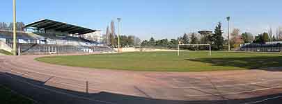 Stade de la Duchère au Plateau (Lyon 9ème)