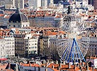 Roue Place Bellecour Lyon 2ème