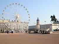 Roue Place Bellecour Lyon 2ème