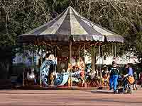 Autre manège au Parc de la Tête d’Or