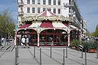 Manège place de la république Lyon 2ème