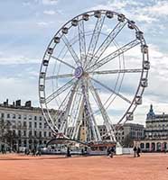 Roue Place Bellecour Lyon 2ème