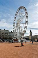 Roue Place Bellecour Lyon 2ème