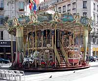 Manège place de la république Lyon 2ème