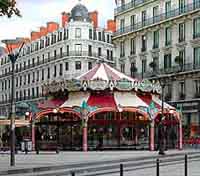 Manège place de la république Lyon 2ème