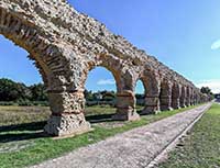 Chemin des Pins - Aqueduc du Gier - Chaponost