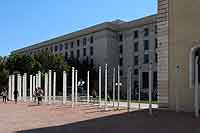 Monument aux victimes des génocides Place Antonin Poncet Lyon 2ème