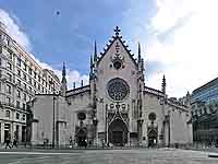 Saint Bonaventure Place des Cordeliers Lyon 2ème 