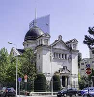 Chapelle Sainte-Croix (1901) Lyon 6ème