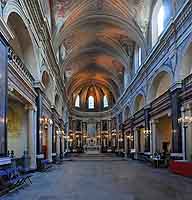 Chapelle de la Trinité, dans le Lycée Ampère, rue de la Bourse, Lyon 1er 