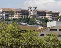 Ancien Hopital Debrousse désafecté Lyon 5ème