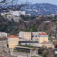 Fort Saint Jean Lyon 1er (Ecole Nationale du Trésor Public)