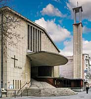 Eglise Saint Michel Avenue Berthelot Lyon 7ème