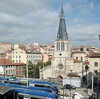 Eglise Saint Paul Place Gerson Lyon 5ème