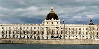 Hotel Dieu Quai Jules Courmont Lyon 2ème