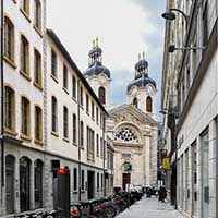 Hotel Dieu la Chapelle Lyon 2ème