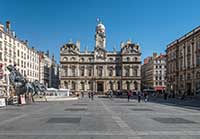 Hôtel de ville Place des Terreaux Lyon 1er