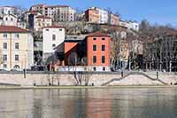 Hotel de la Butte Quai Saint Vincent Lyon 1er