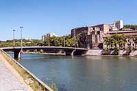 Fort Saint Jean Lyon 1er (Ecole Nationale du Trésor Public) et Pont Maréchal Koenig