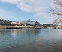 Musée des Confluences, Quai Perrache Lyon 2ème