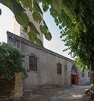 Chapelle Notre Dame des Graces sur l’île Barbe