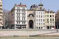 Eglise Notre Dame Saint Vincent (1759 à 1789) Lyon 1er