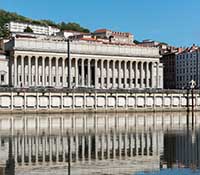 Palais de Justice Quai Romain Rolland Lyon 5ème