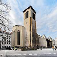 Saint Bonaventure Le Clocher Place des Cordeliers Lyon 2ème